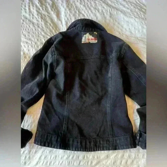 Vintage Apache West Denim Jacket Size Large - Picture 5 of 13